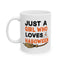 Halloween Mug - Just A Girl Who