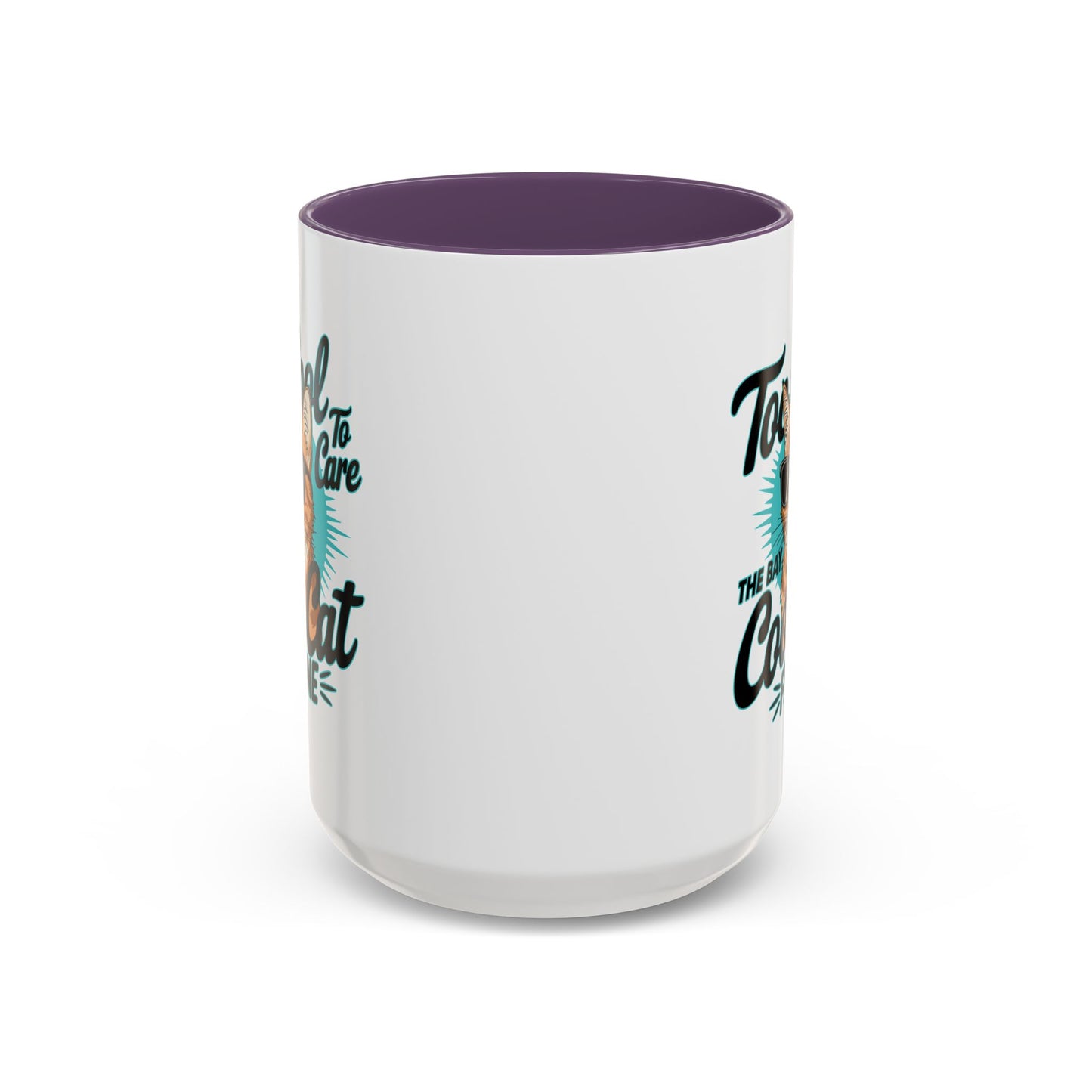 Animal Mug - Too Cool To Care