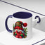 Christmas Mug - Gnome with Wrapped Present