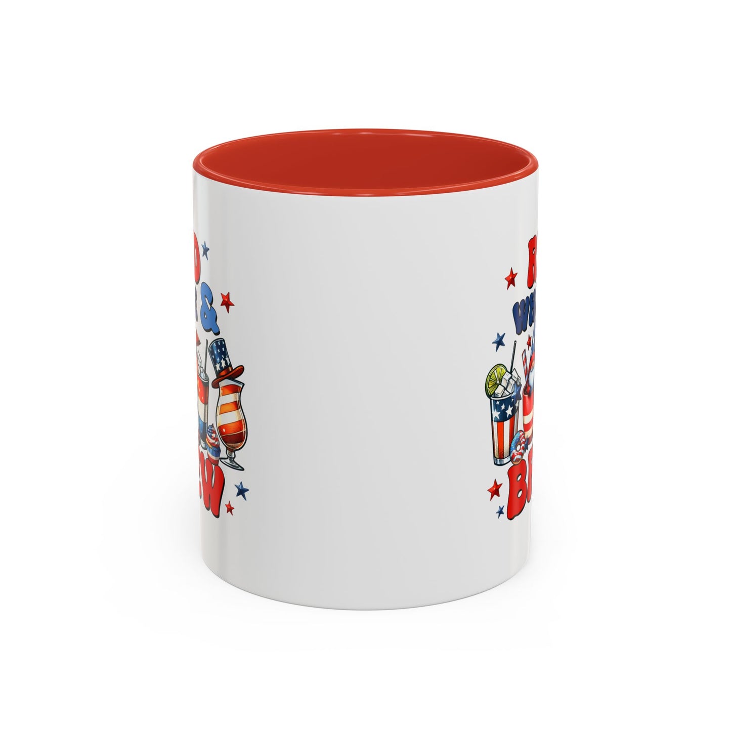 4th of July - Red White & Brew
