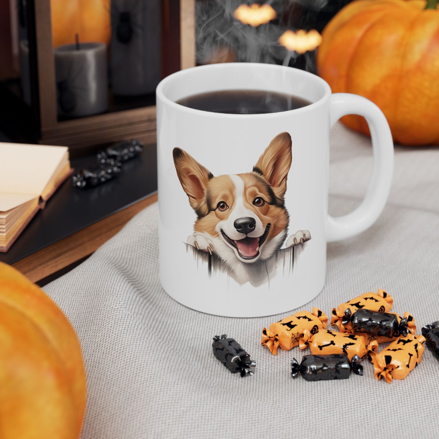Animal ug - Peeking Pembroke Welsh Corgi