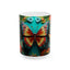 Artistic Mug - Colorful Butterflies 4