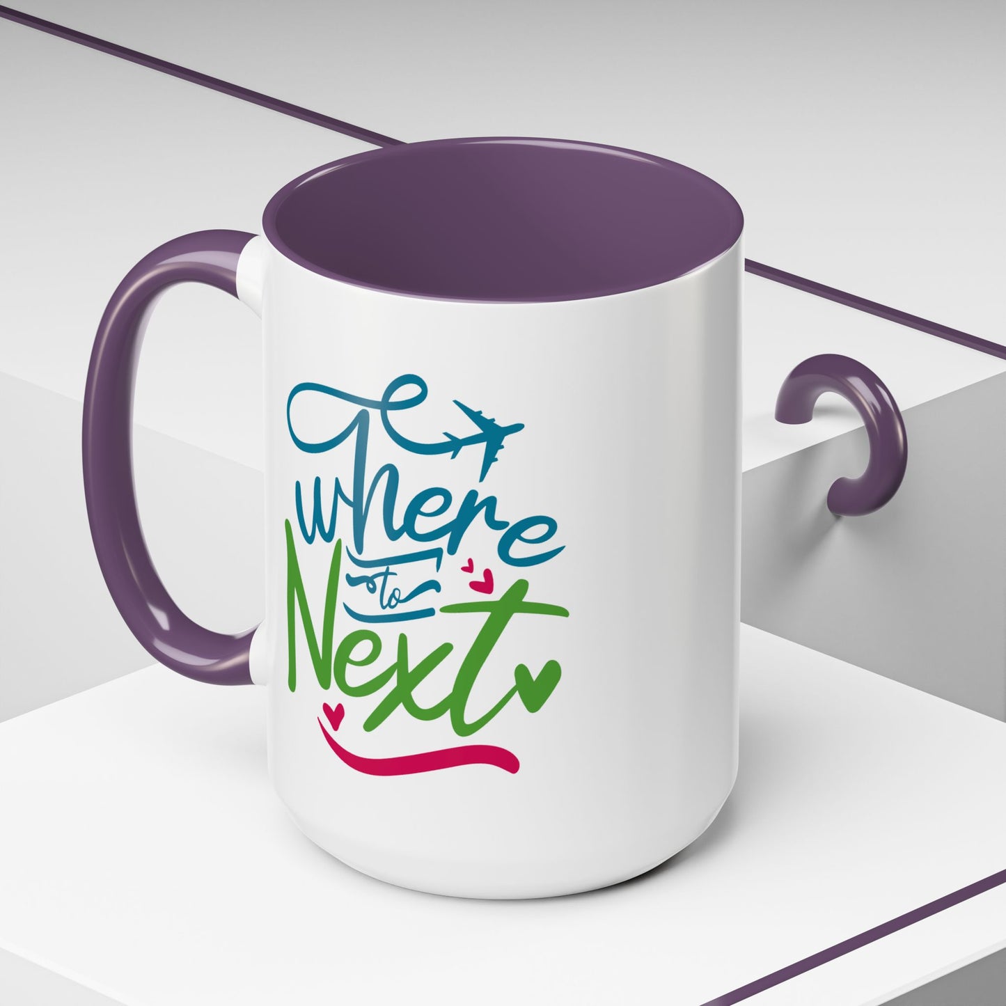 Adventure Mug - Where To Next