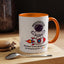 Humor Mug - Meditation Because Some Questions Can't Be Answered By Google