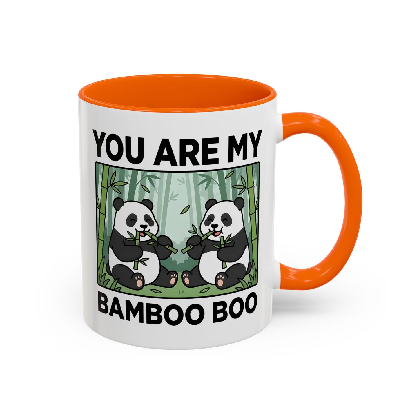 Anniversary Mug - You Are My Bamboo