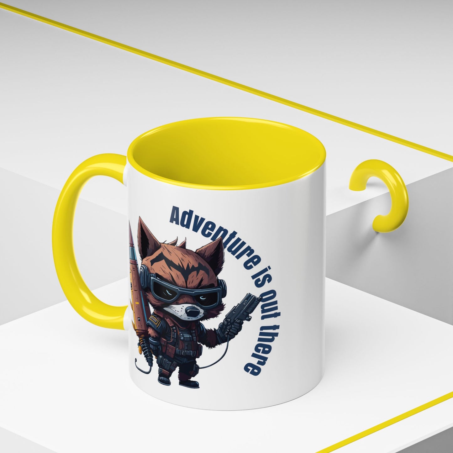 Adventure Mug- Adventure Is Out There