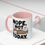 Animal Mug - Nope, Not Today