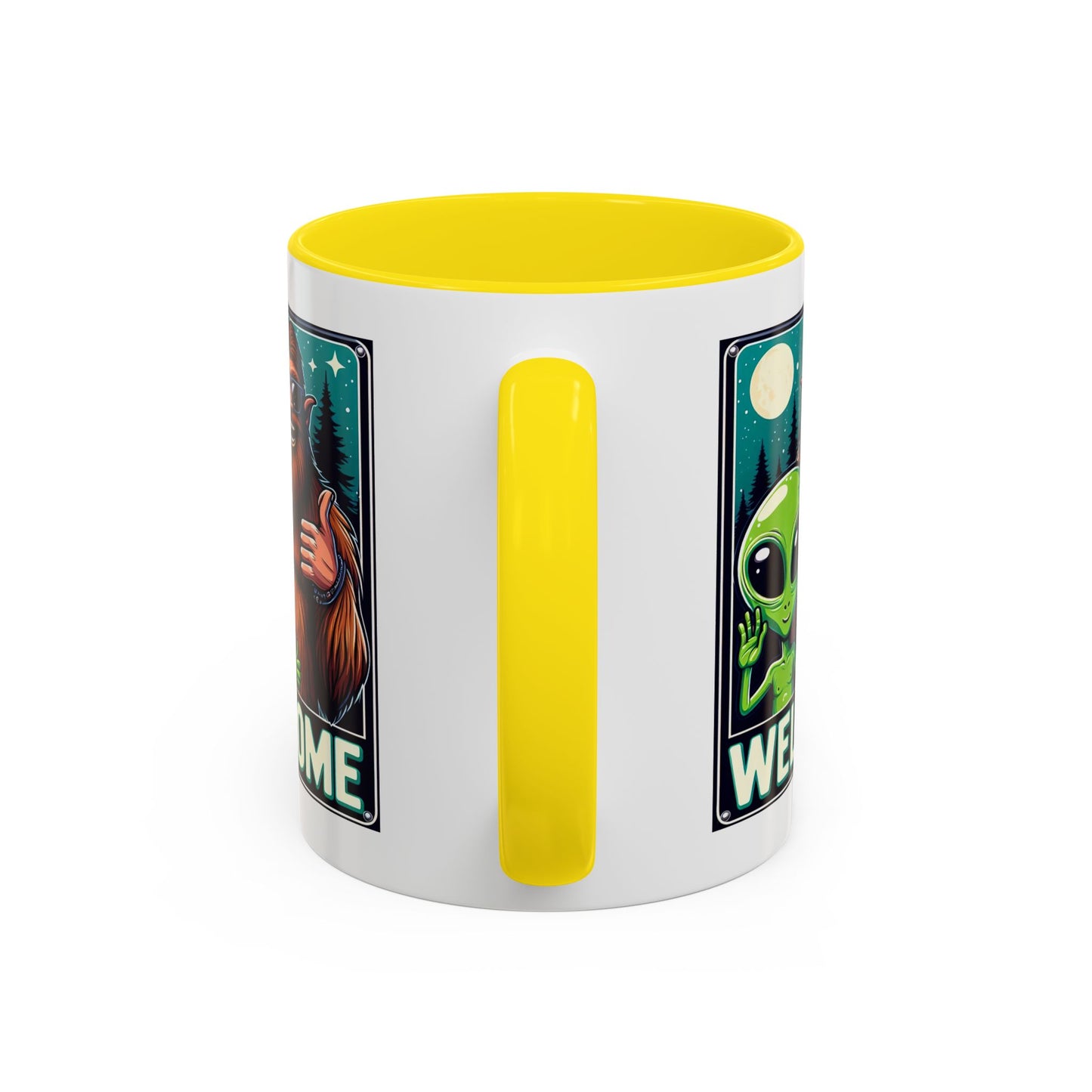 Alien Mug - Welcome