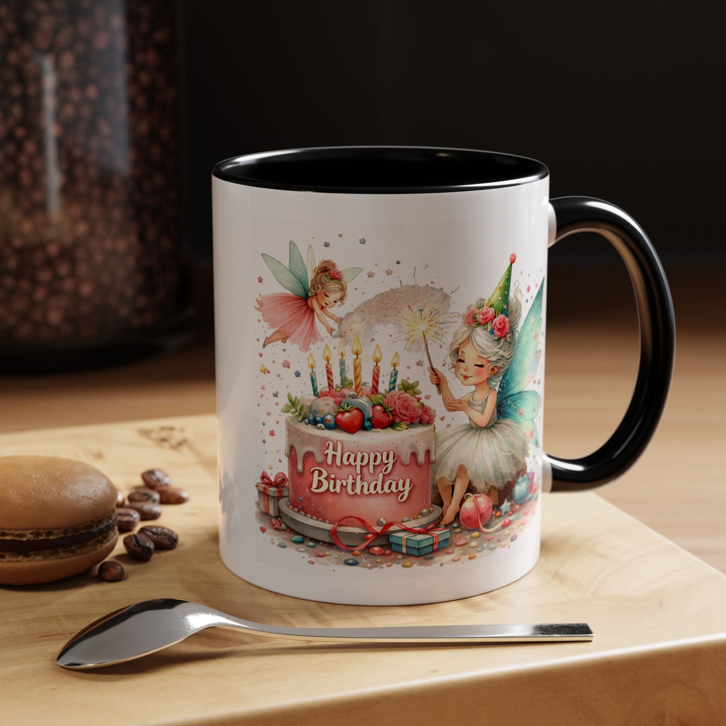 Birthday Mug - Fairy Cake