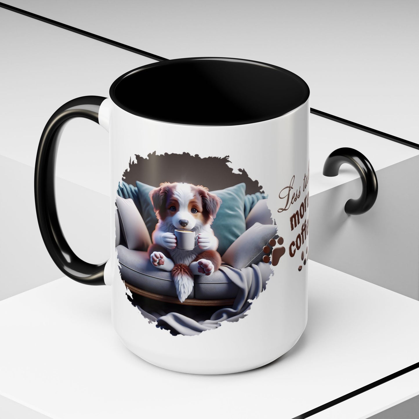 Animal Mug - Dog Coffee Wrap 38