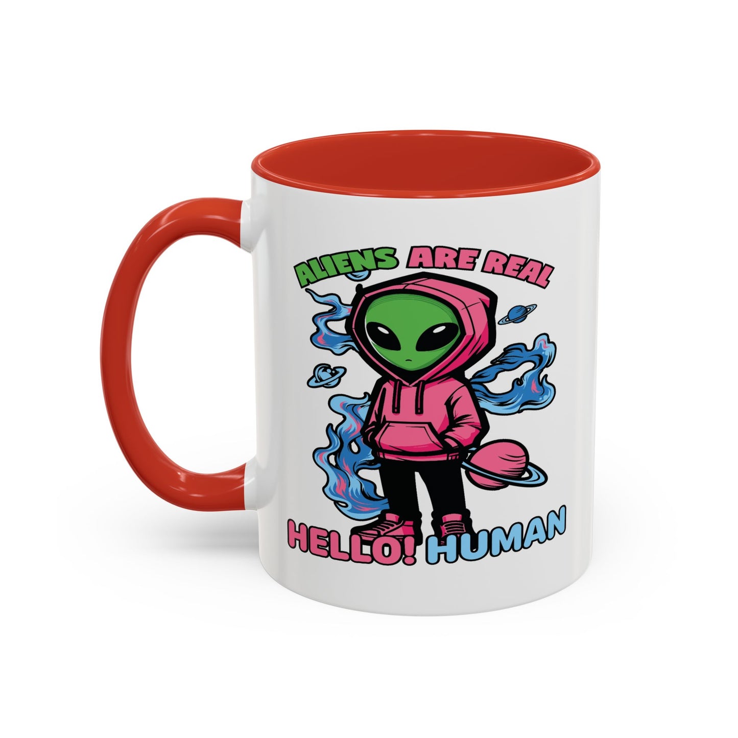Alien Mug - Aliens Are Real