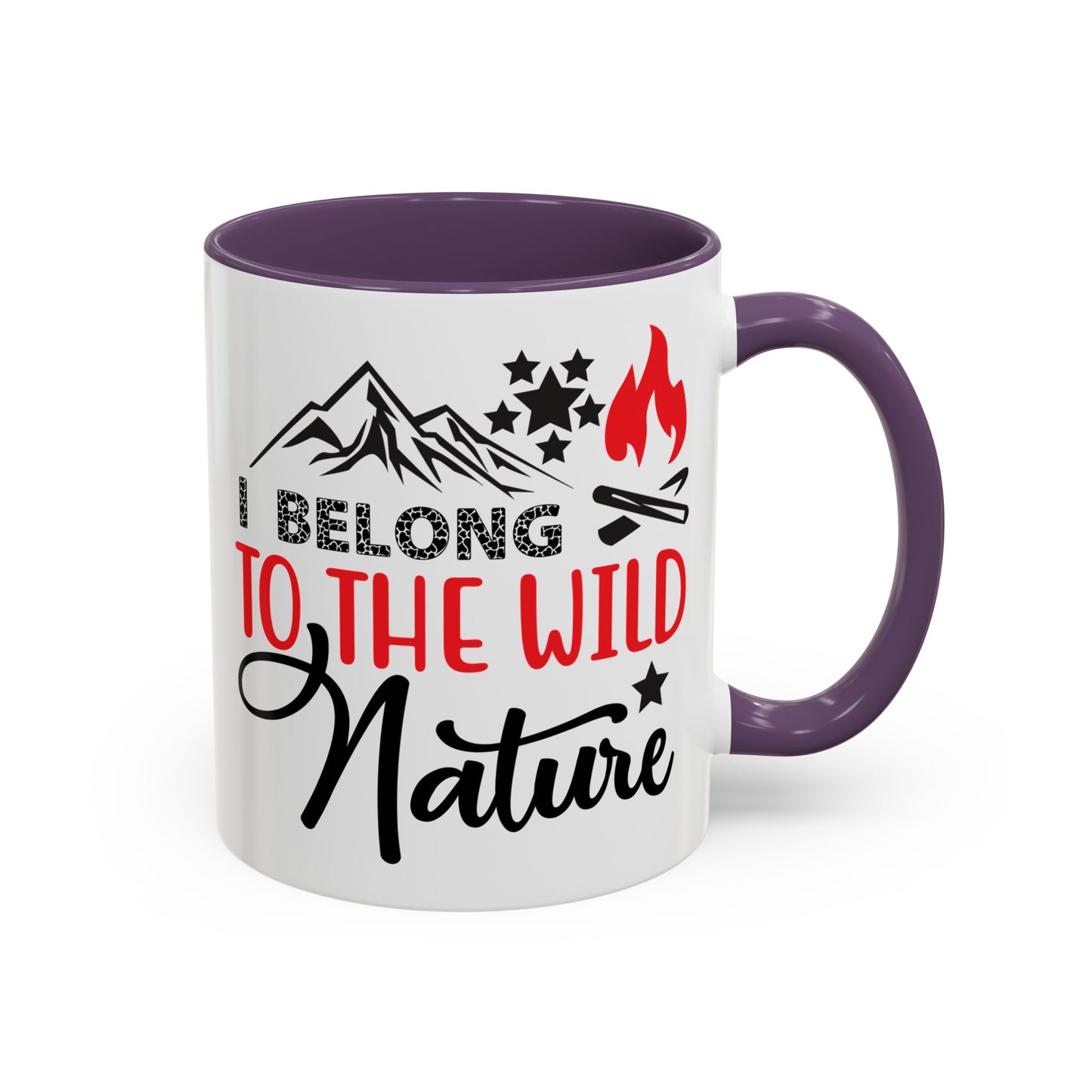 Adventure Mug - I Belong To The Wild Nature