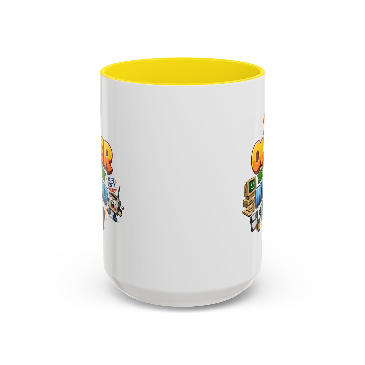 Birthday Mug - I'm Older Than the Internet