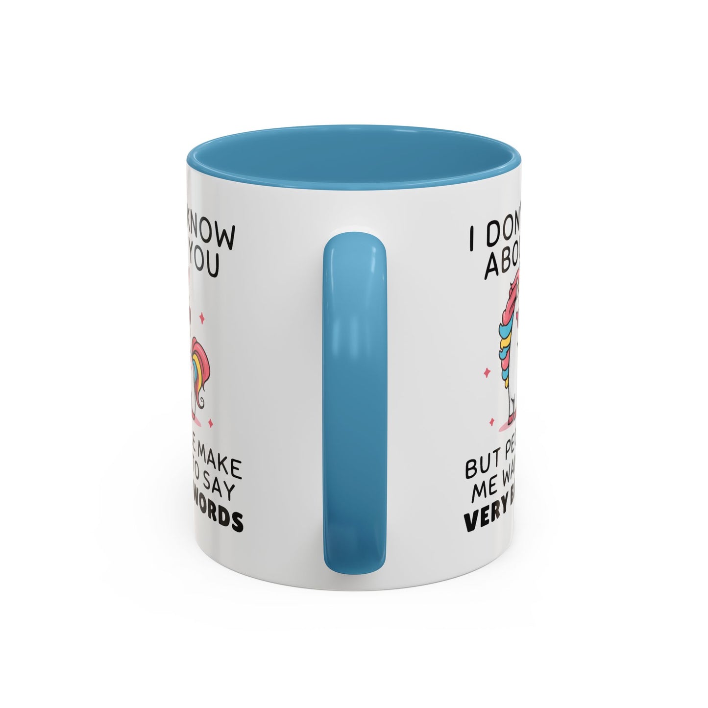 Office Mug - Very Bad Words