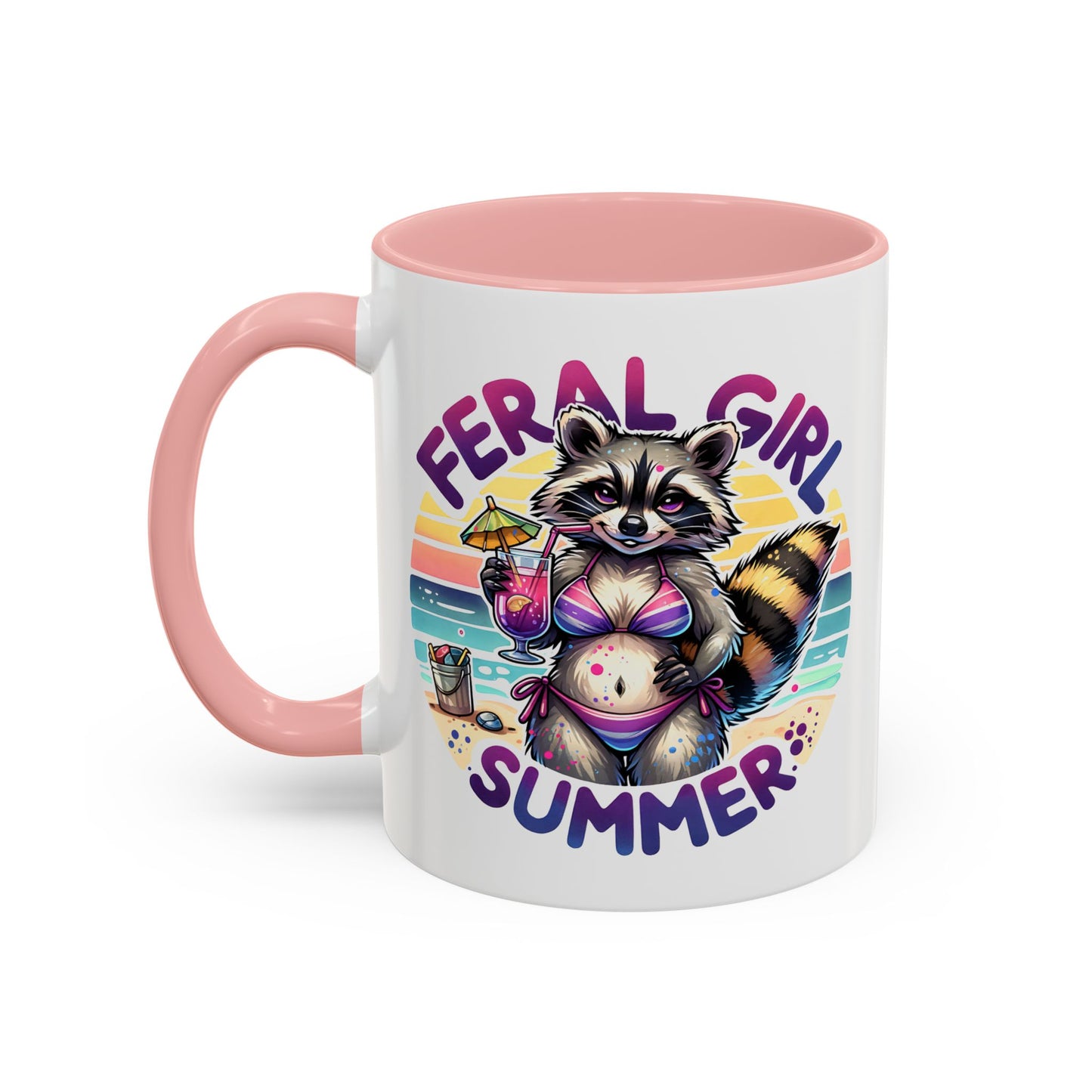 Humor Mug - Feral Girl Summer