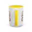 4th of July Mug - One Nation Under God Cross Flag
