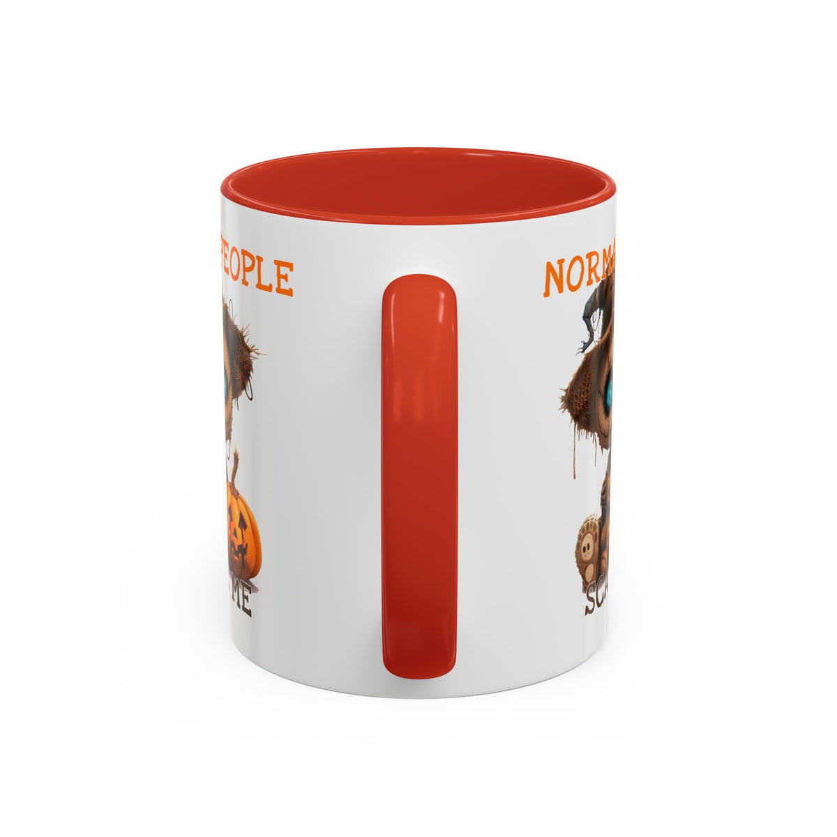 Humor Mug - Normal People Scare Me