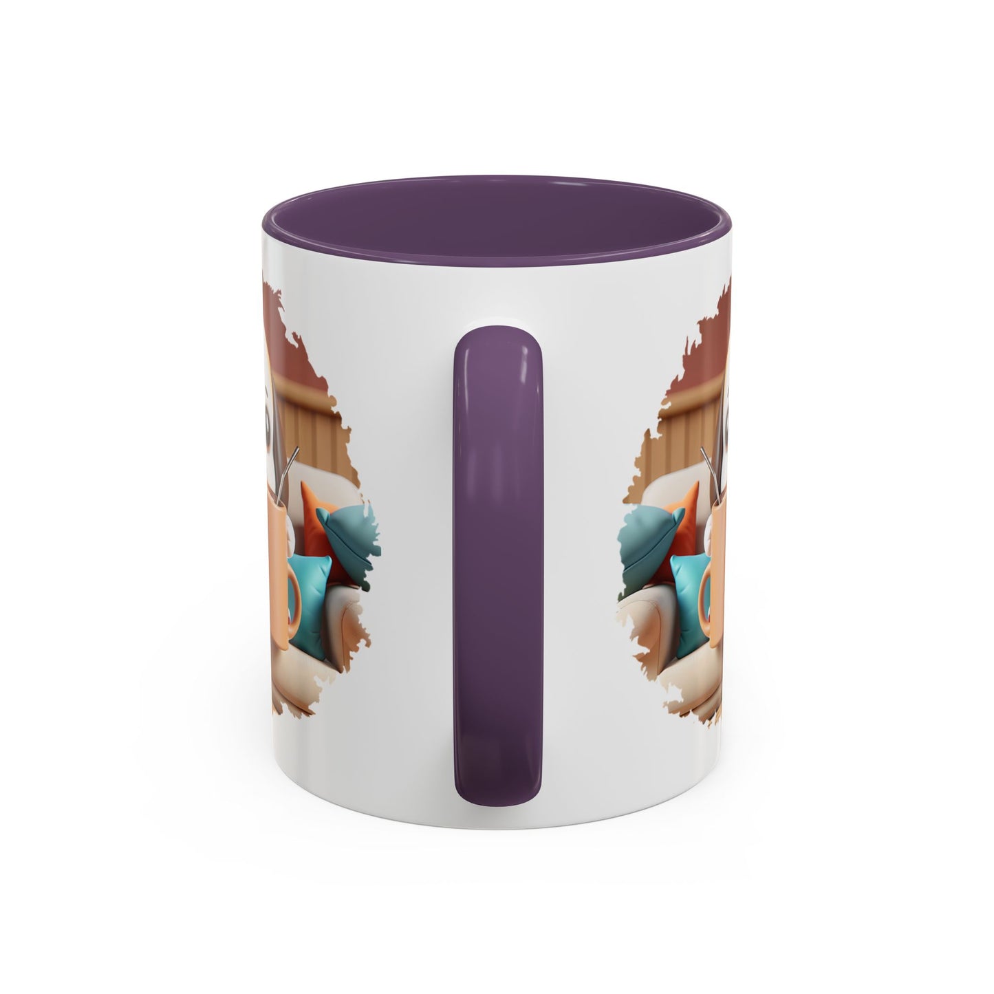 Animal Mug - Dog Coffee Wrap 43