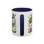 Easter Mug - On The Hunt Dinosaur