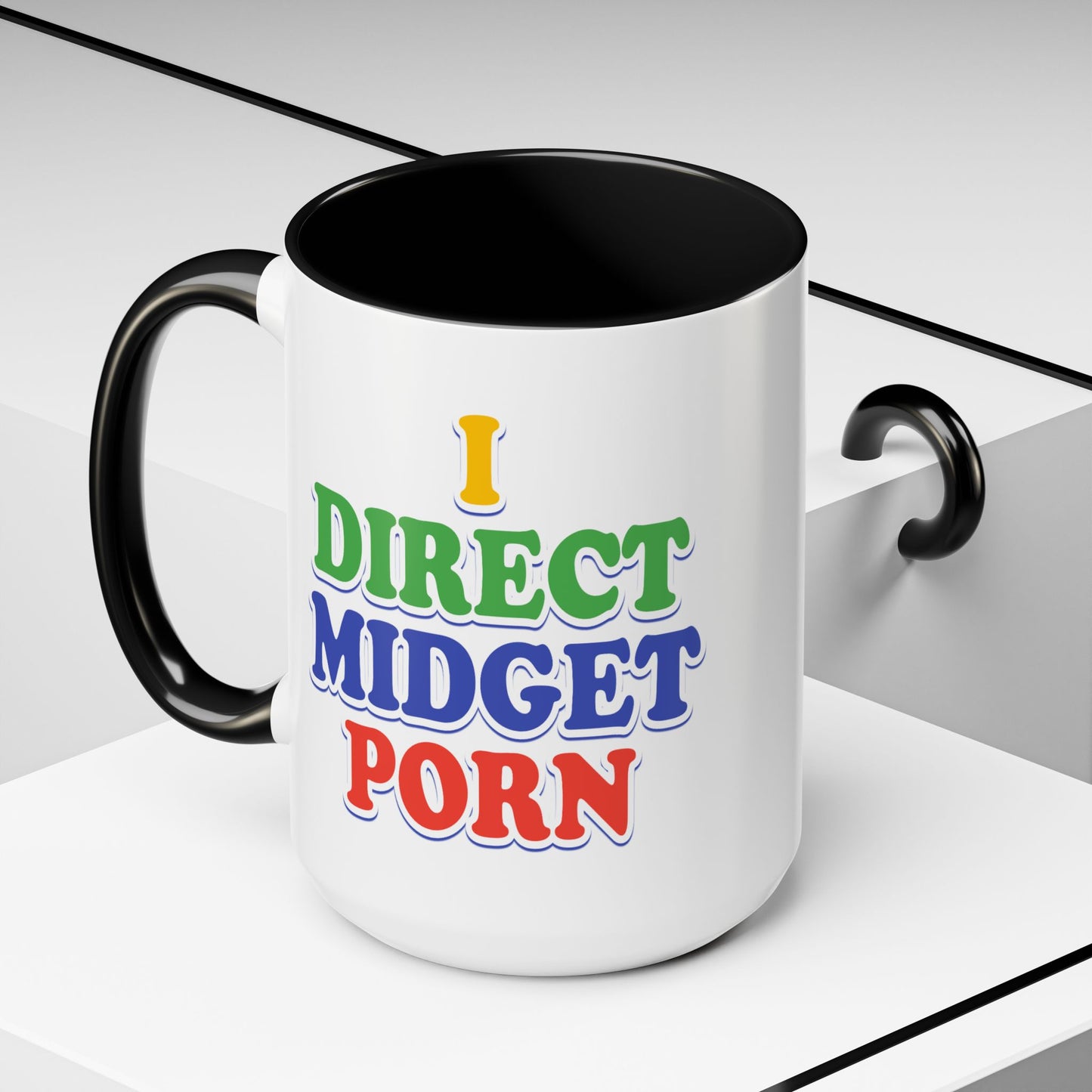 Adult Mug - I Direct Midget Porn