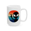 Alien Mug - Peace Alien