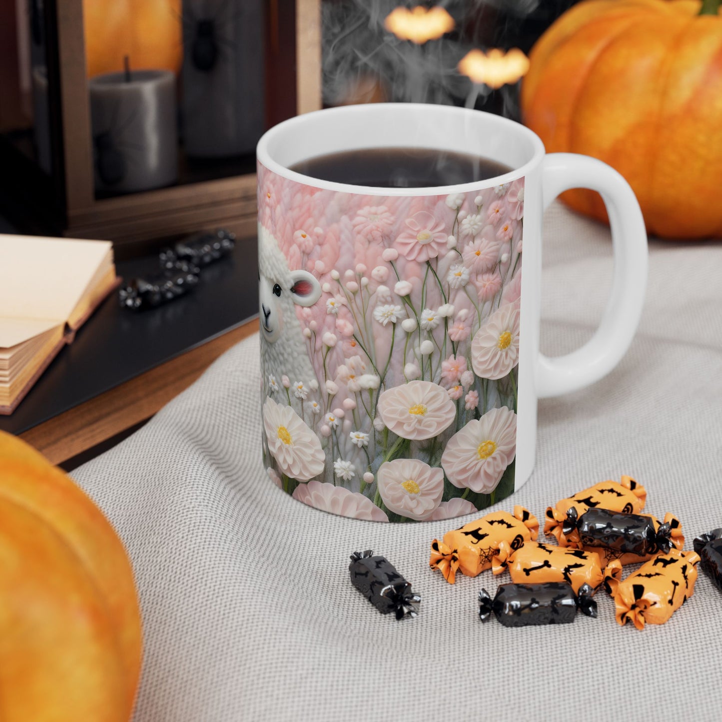 Artistic Mug - Felted Sheep
