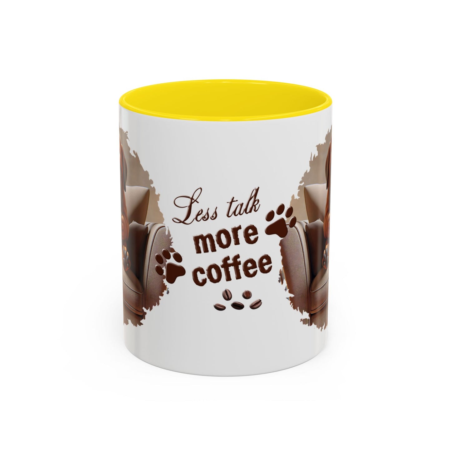 Animal Mug - Dog Coffee Wrap 30