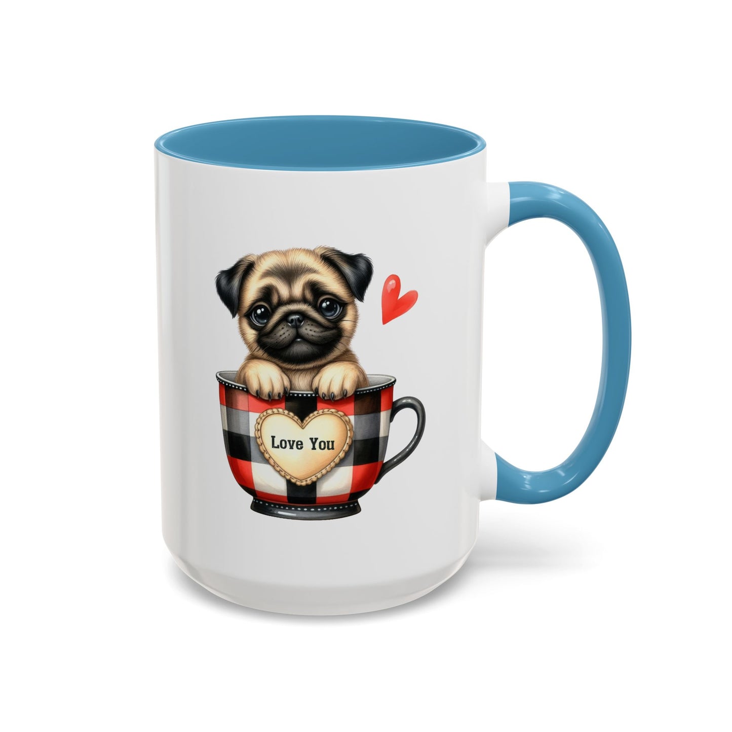 Anniversary Mug - Love You Dog Coffee Cup