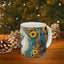 Artistic Mug - Fueled By Coffee