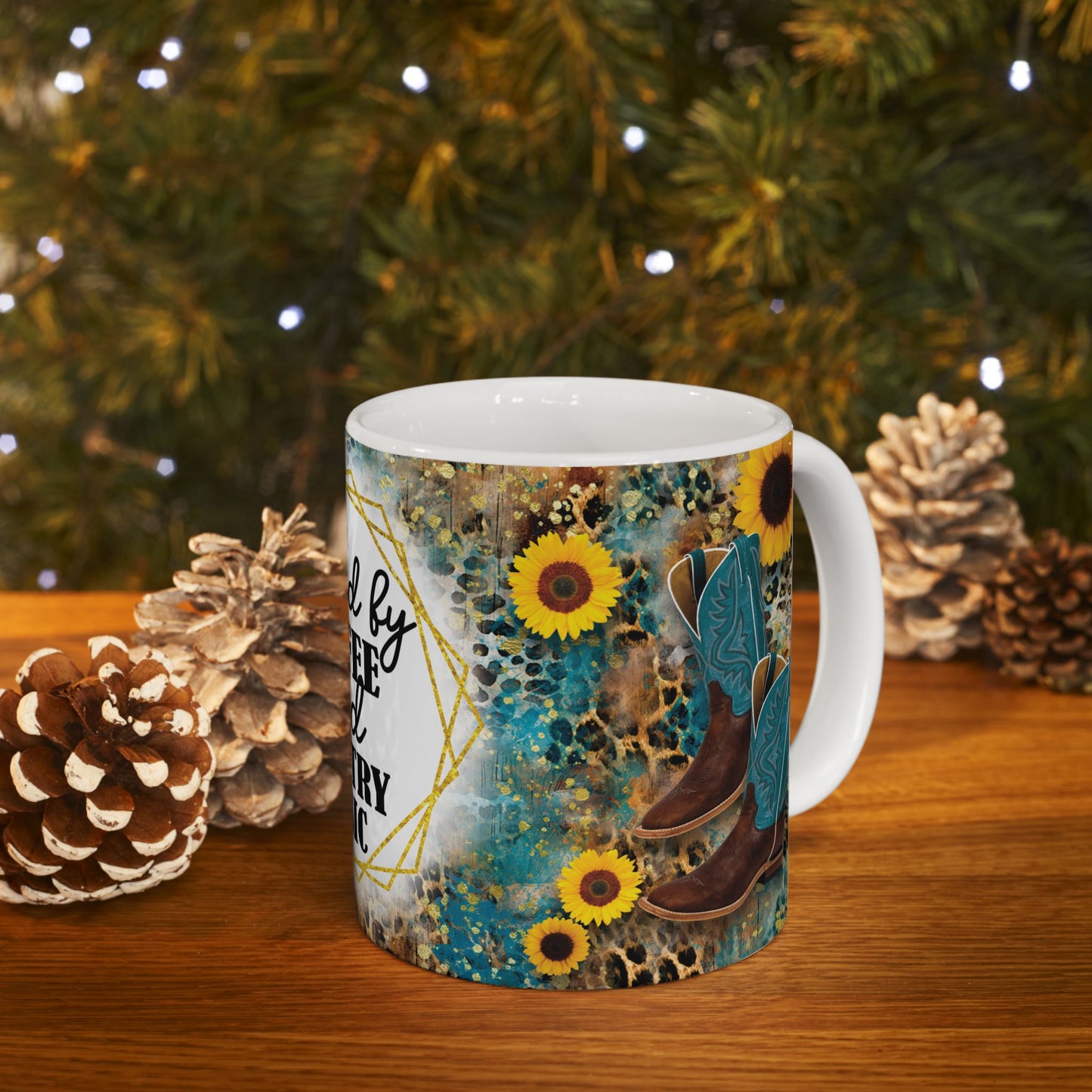 Artistic Mug - Fueled By Coffee