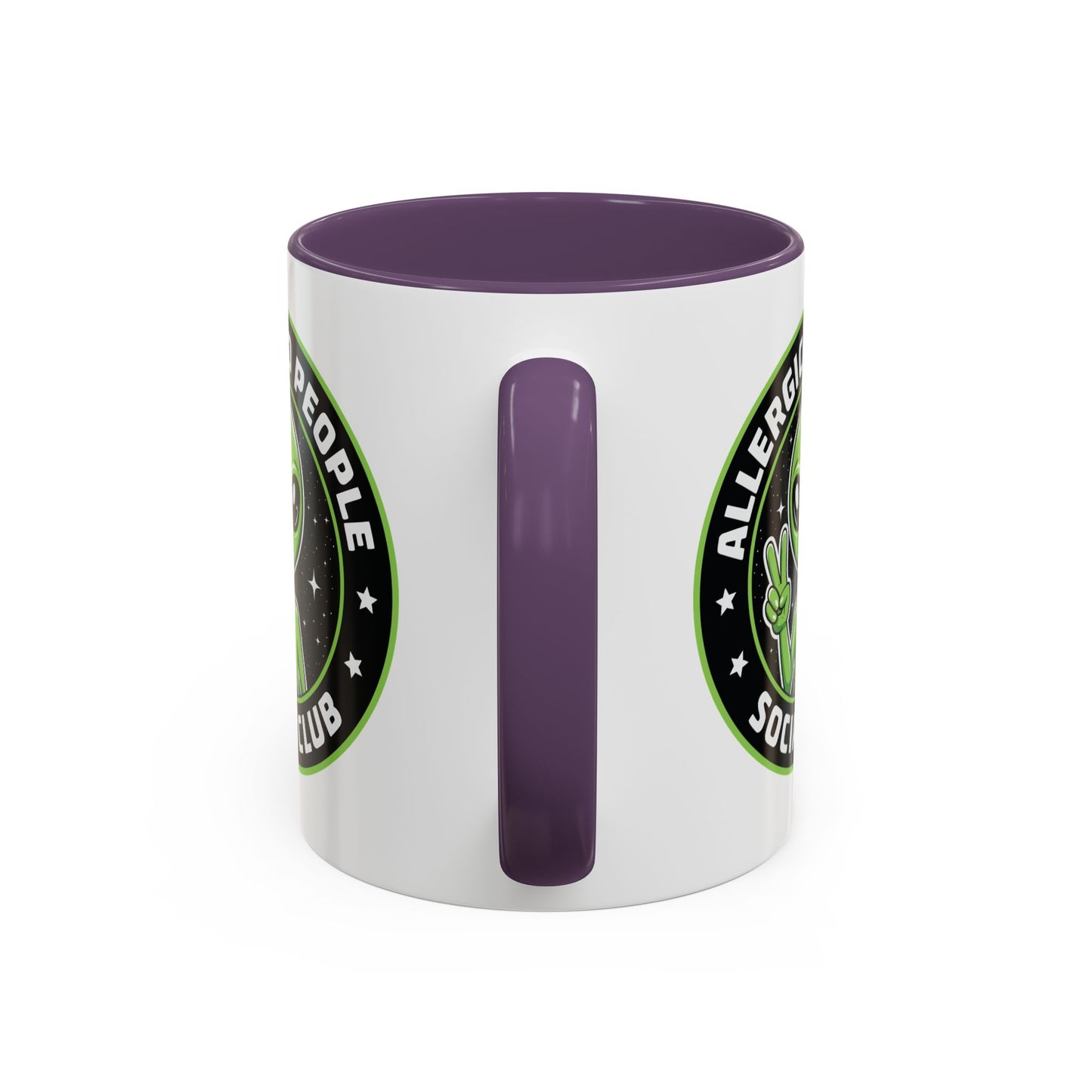 Alien Mug - Allergic To People