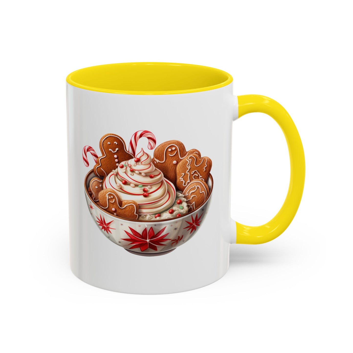 Christmas Mug - Gingerbread Dessert