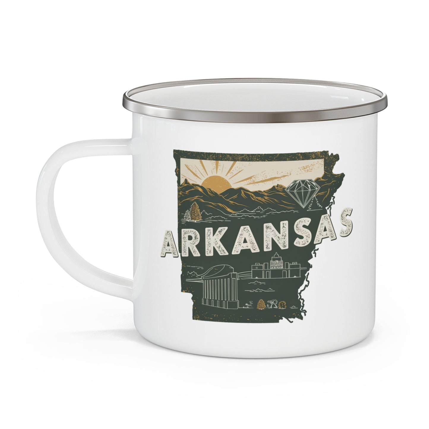 Adventure Mug - Arkansas