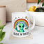 Motivation Mug - Believe in Yourself Alien