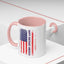 4th of July Mug - Happy Birthday America Flag