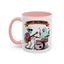 Halloween Mug - Skeleton & Ghost Band