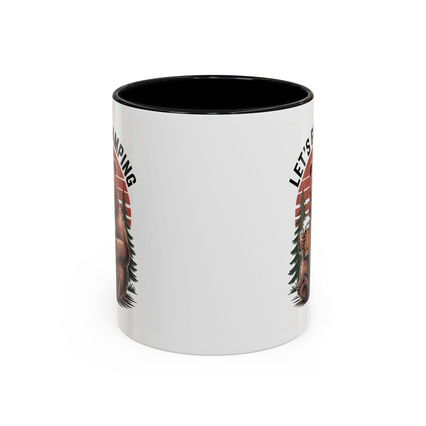 Adventure Mug - Let's Go Camping Bear