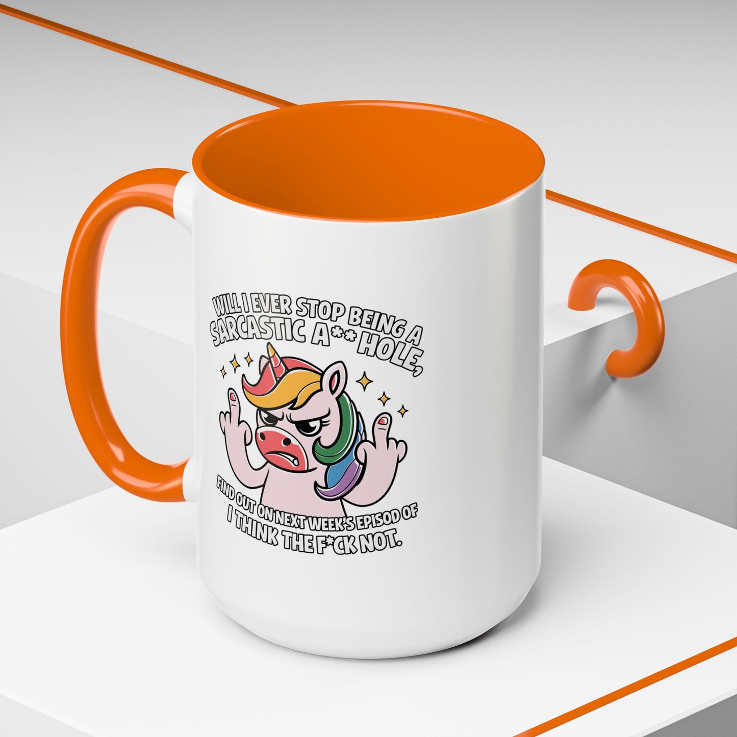 Adult Mug - Will I Ever Stop