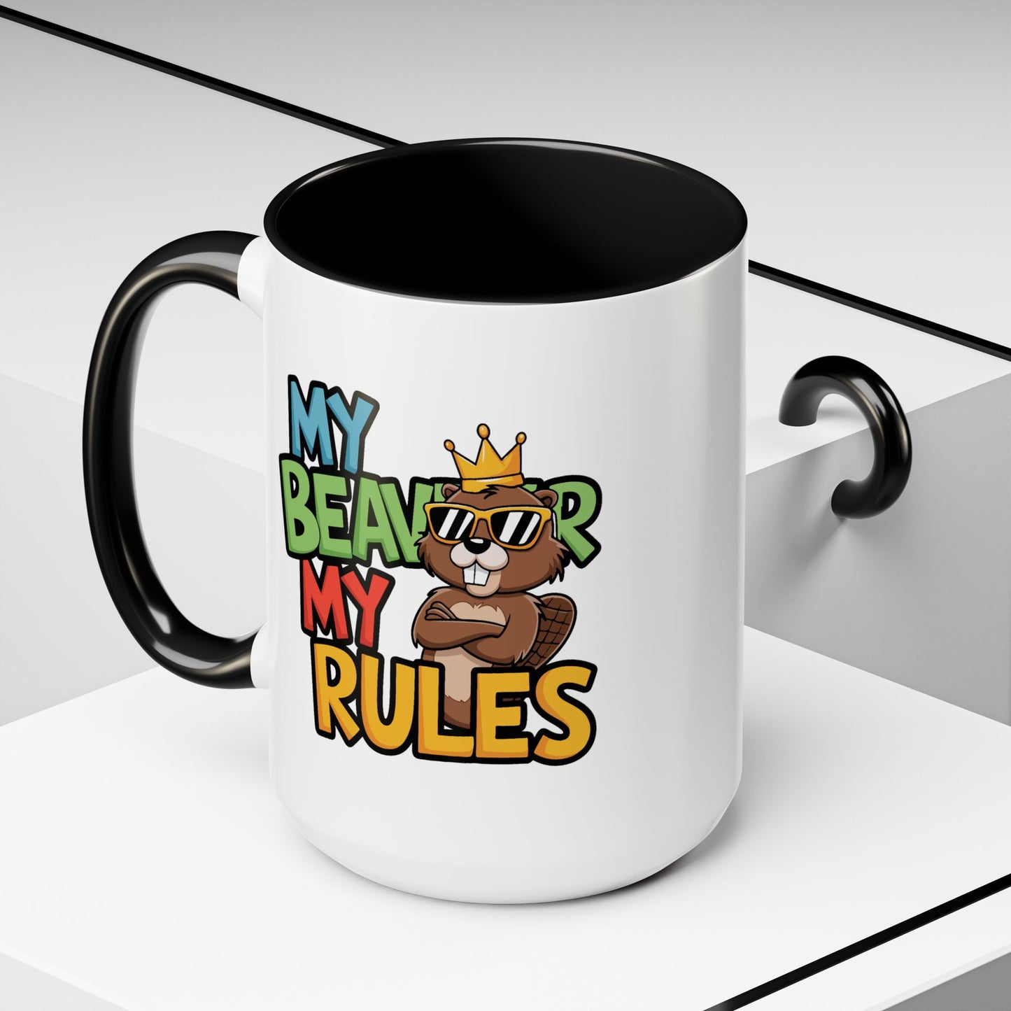 Adult Mug - My Beaver My Rules