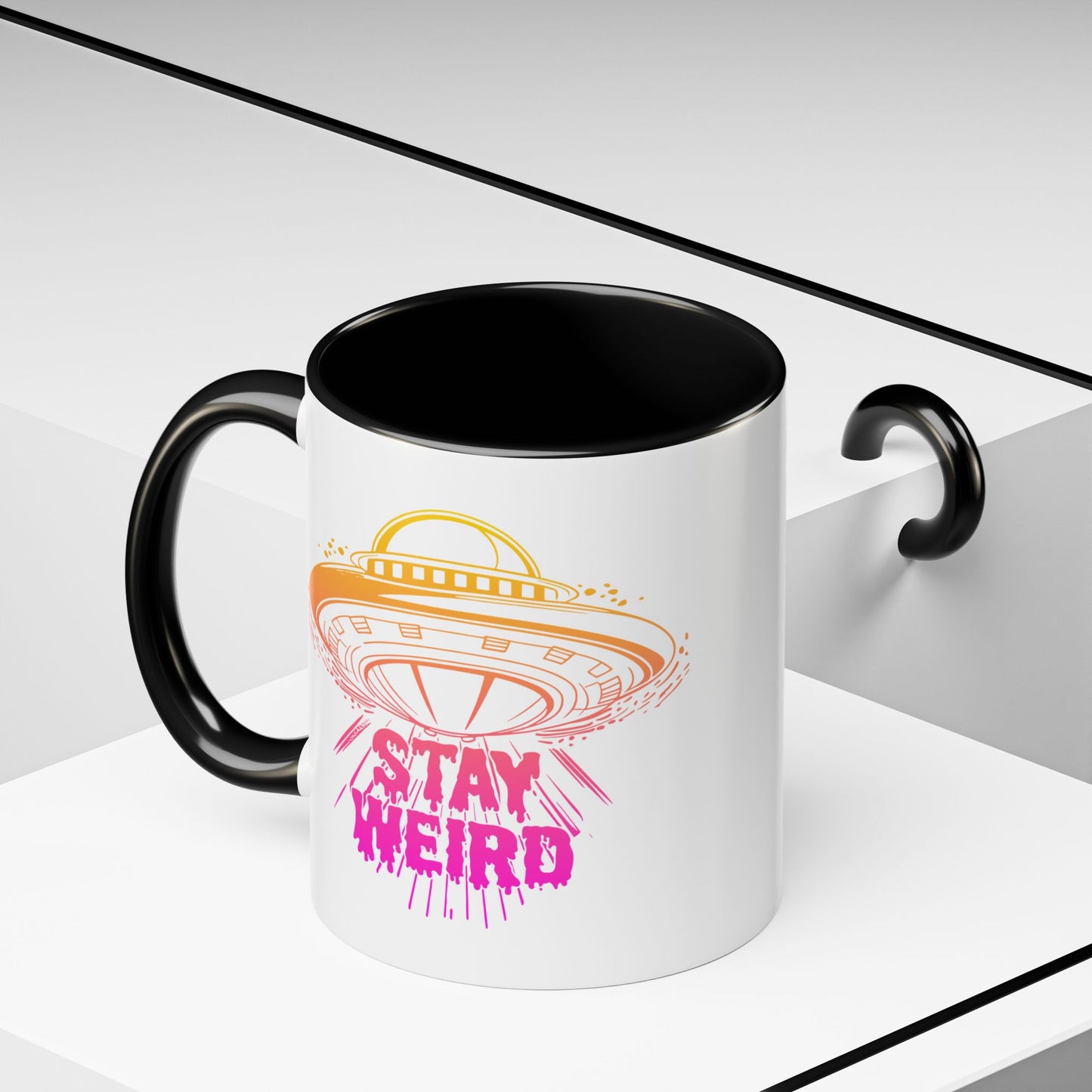 Alien Mug - Stay Weird