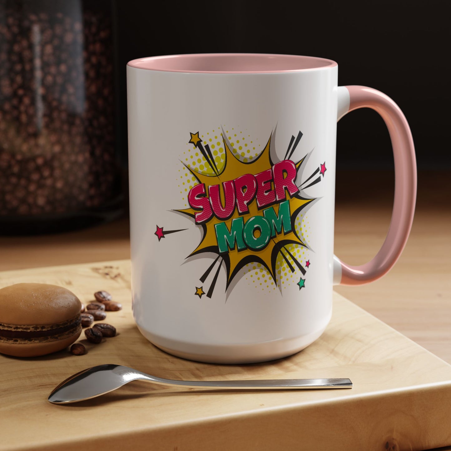Mother's Day Mug - Super Mom