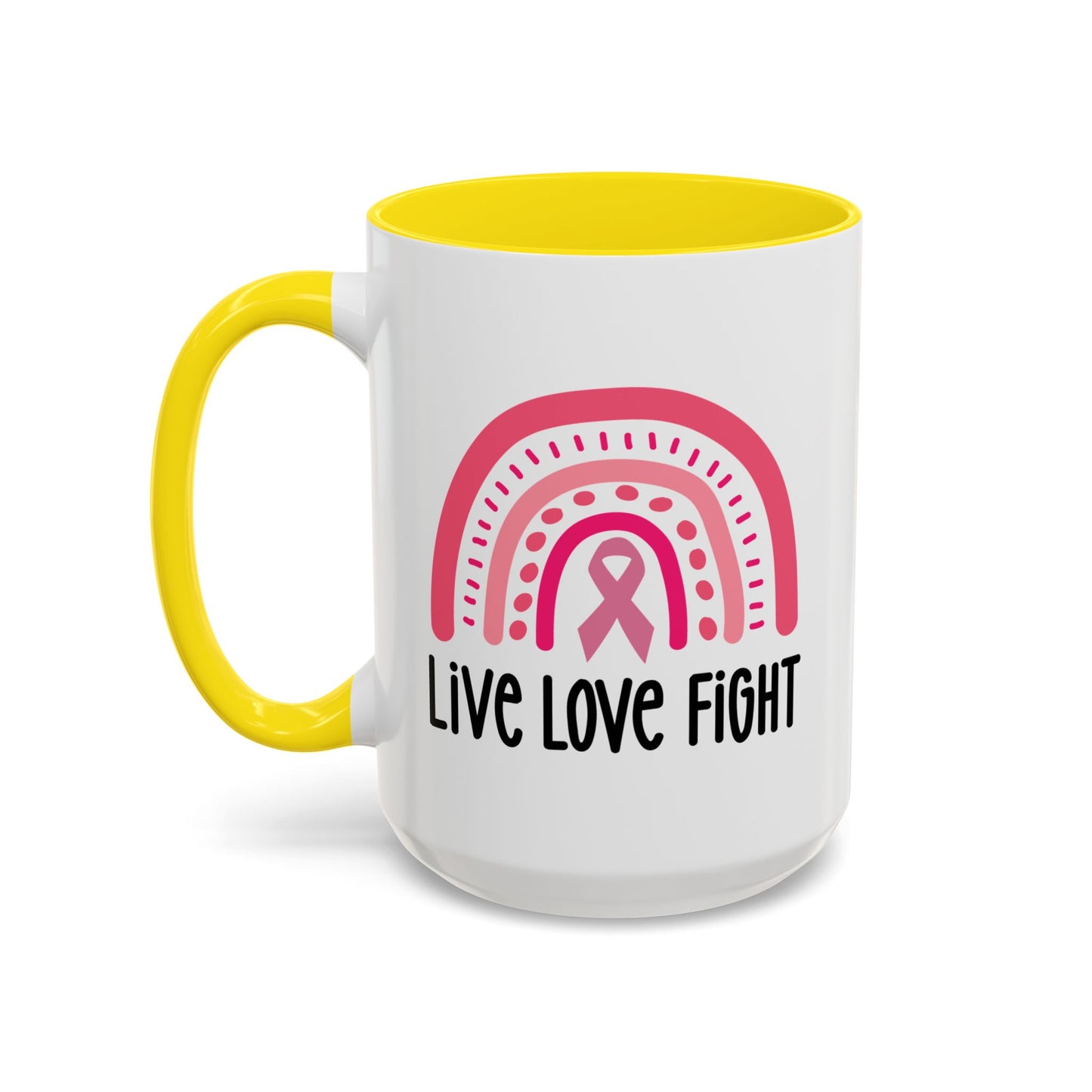 Support Mug - Live Love Fight