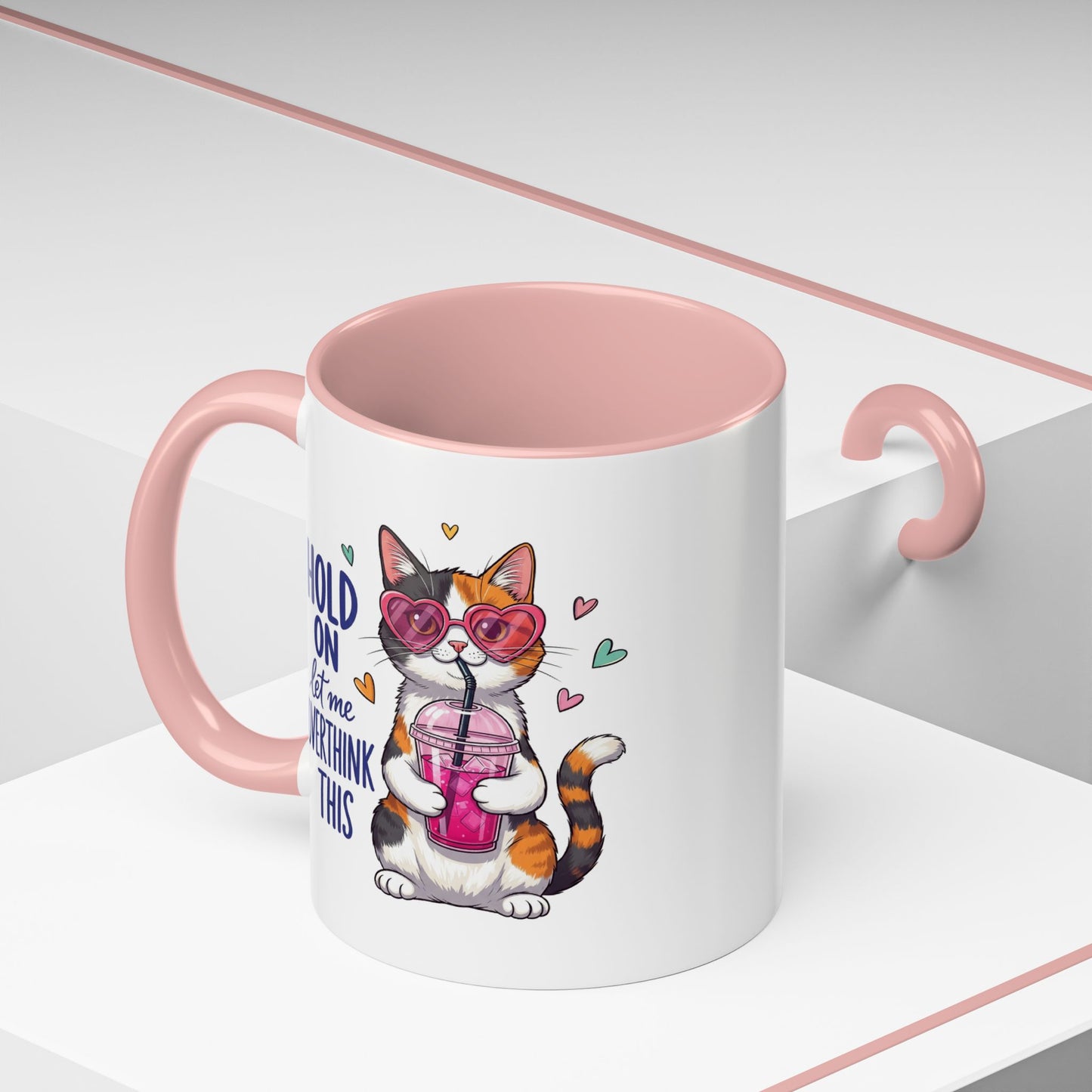 Animal Mug - Hold On Let Me Overthink This