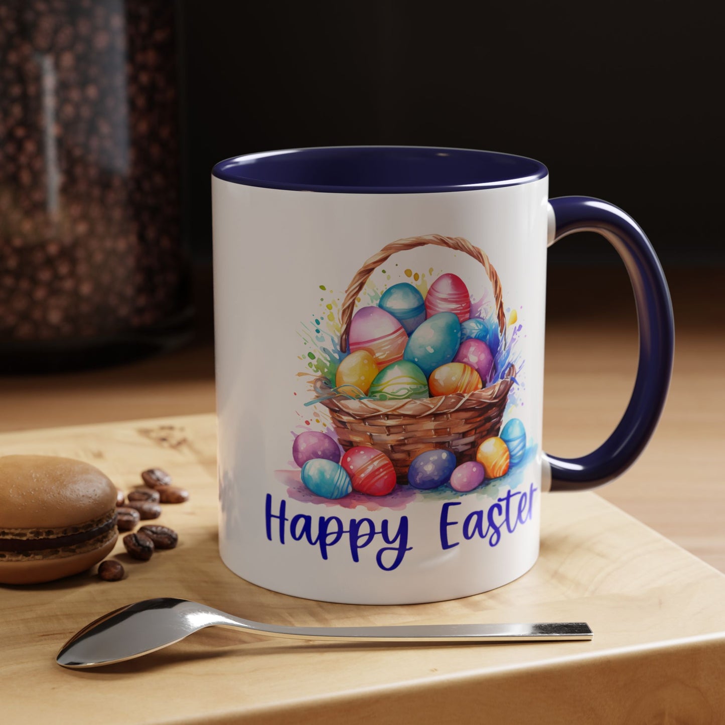 Easter Mug - Easter Egg Basket