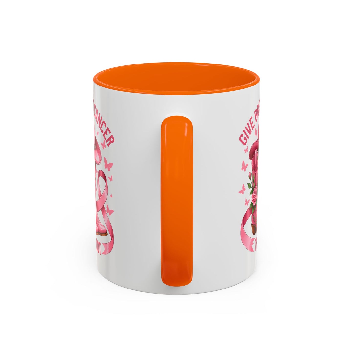 Support Mug - Give Cancer The Boot