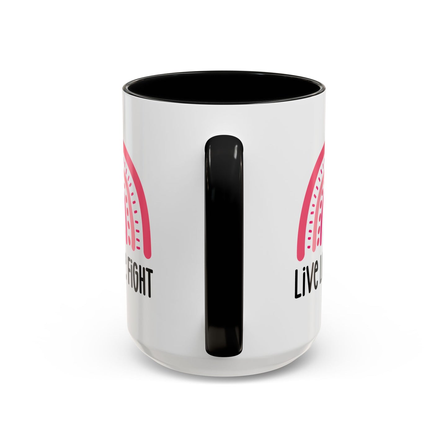 Support Mug - Live Love Fight