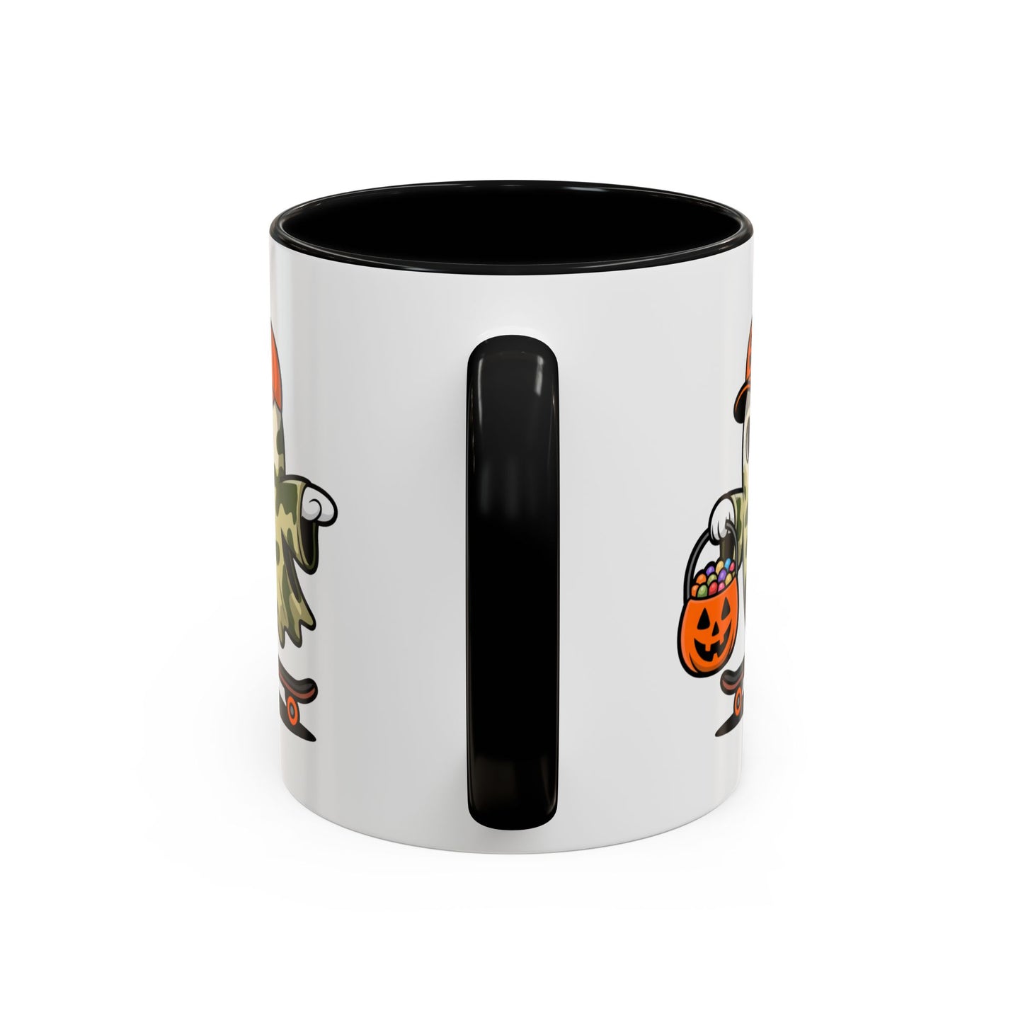 Halloween Mug - Camo Ghost