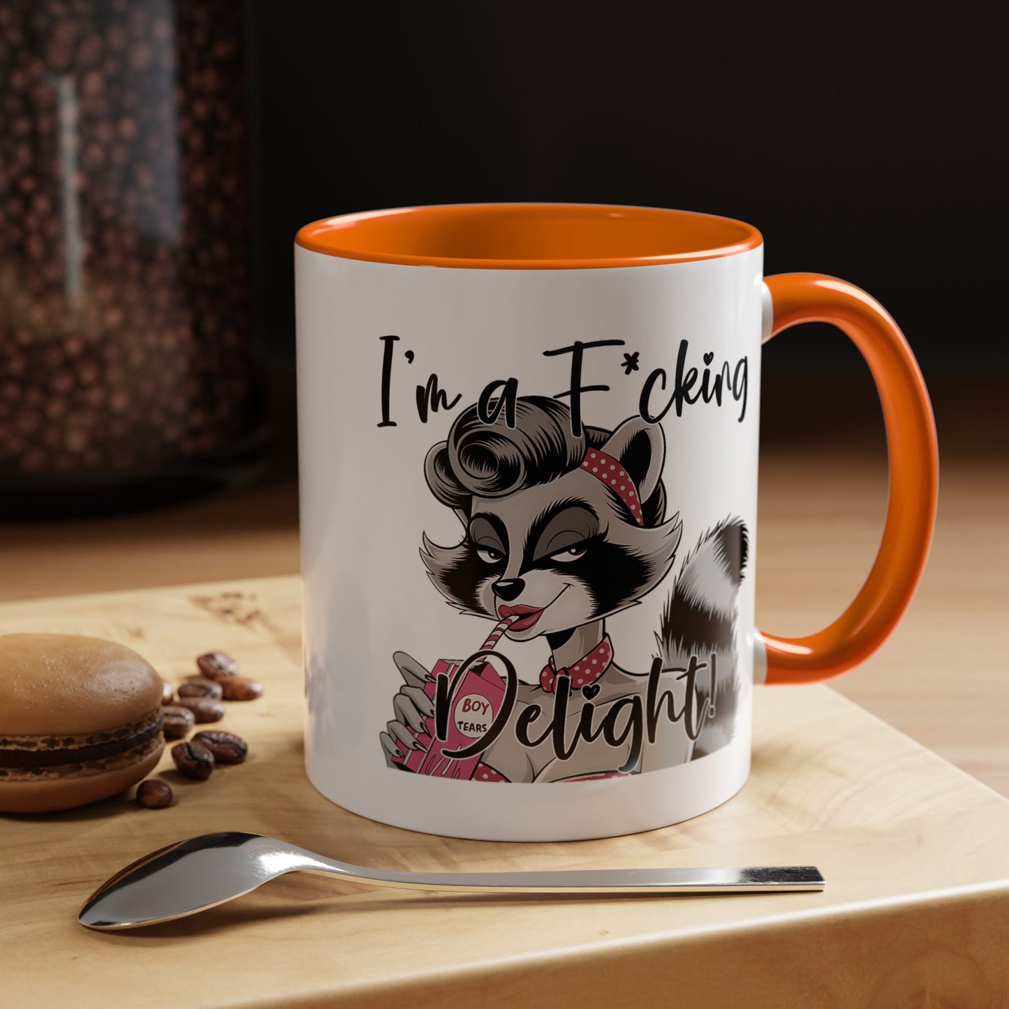 Humor Mug - I'm a F*cking Delight