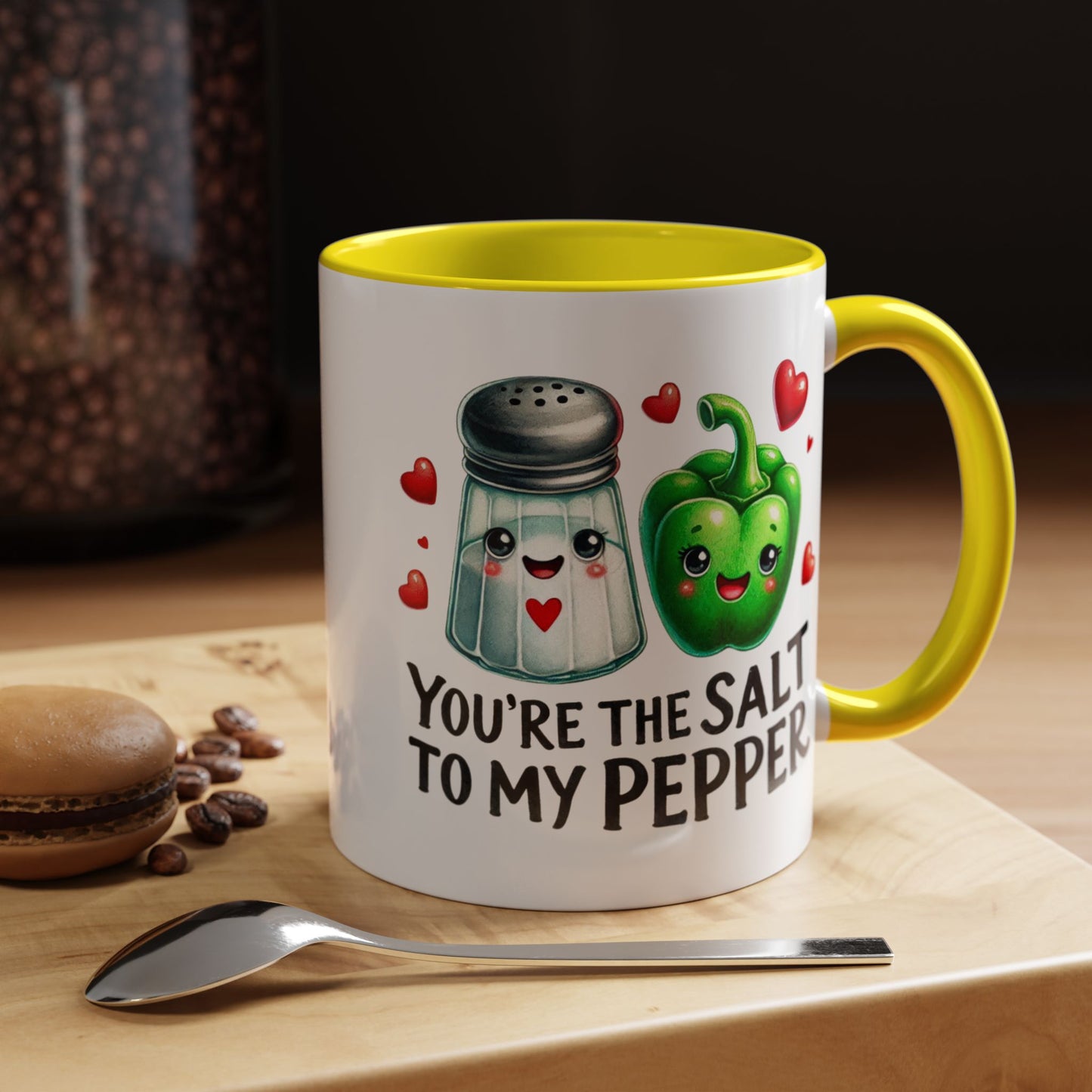 Anniversary Mug - You're The Salt To My Pepper