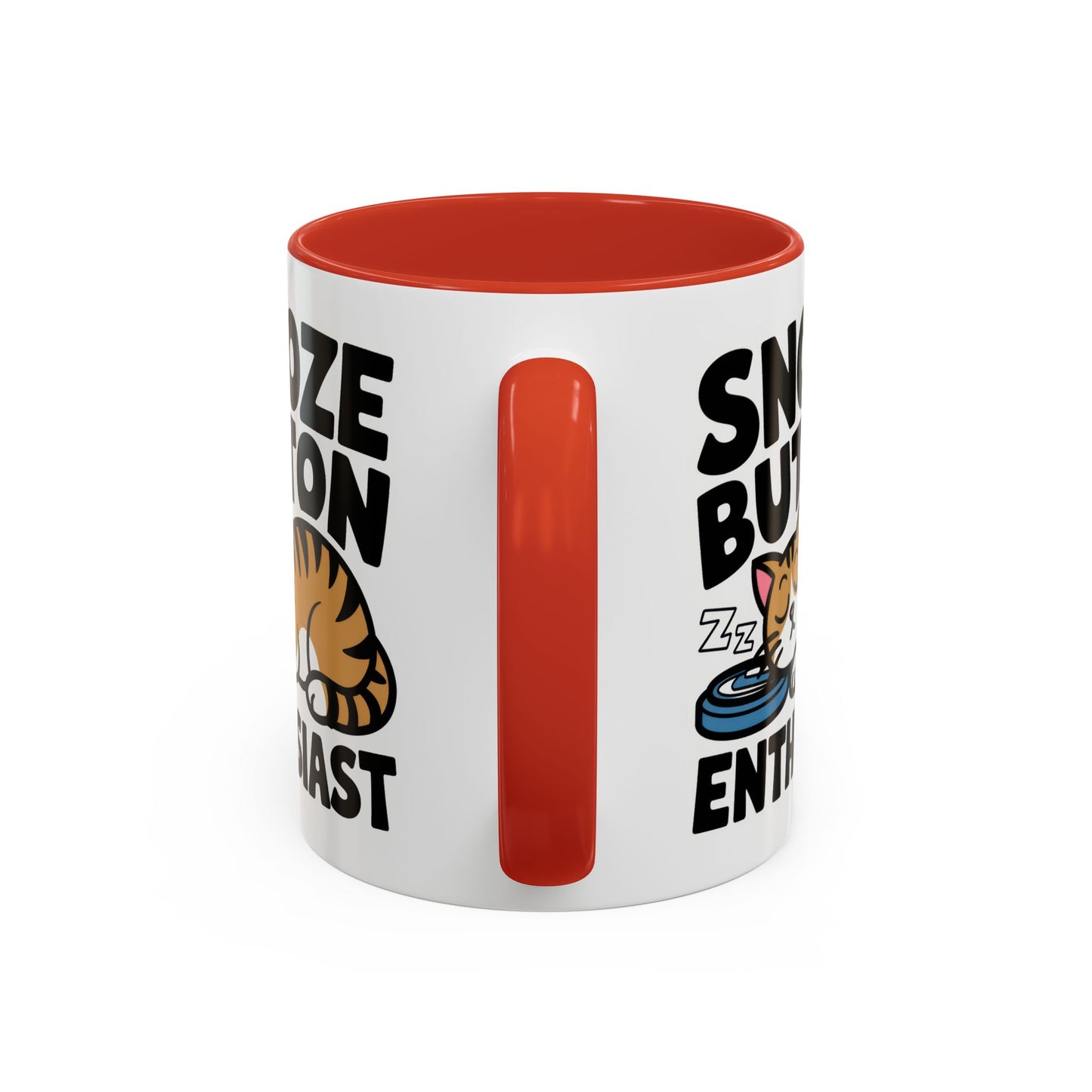 Animal Mug - Snooze Button Enthusiast